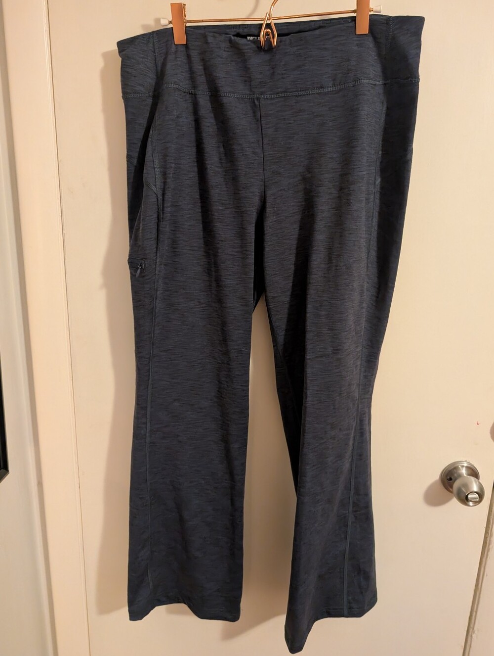 Duluth Trading Co Womens Pants Blue Noga Classic Bootcut Size Large x 29